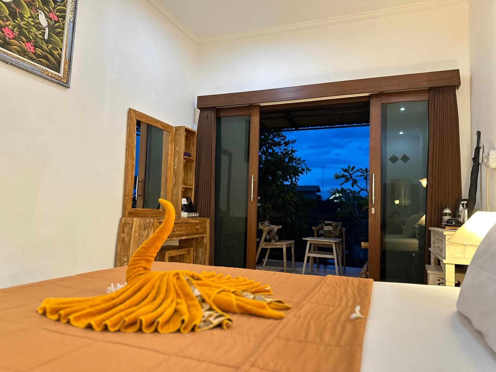 Ayye Bungalows Ubud Exterior foto