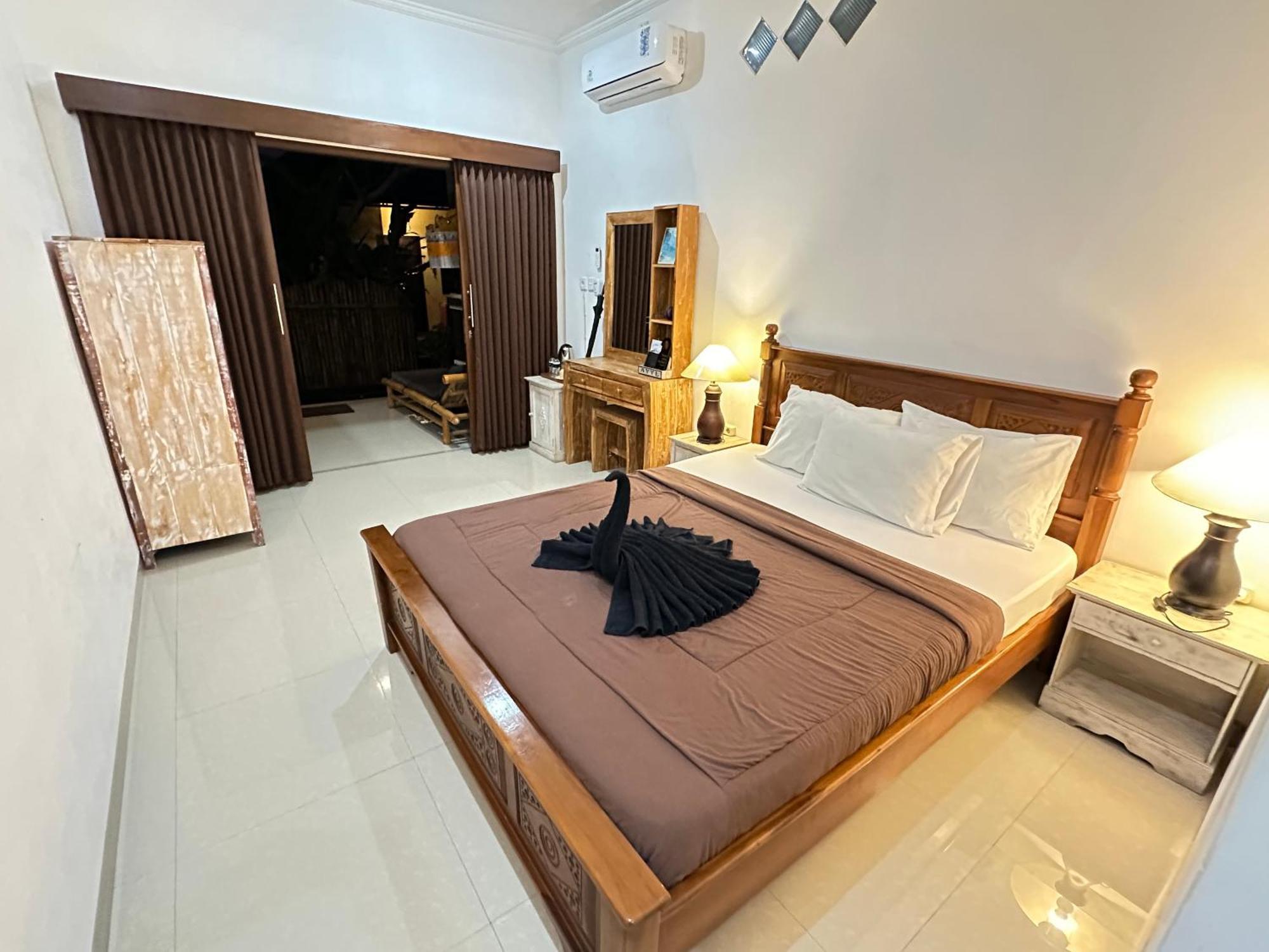 Ayye Bungalows Ubud Exterior foto