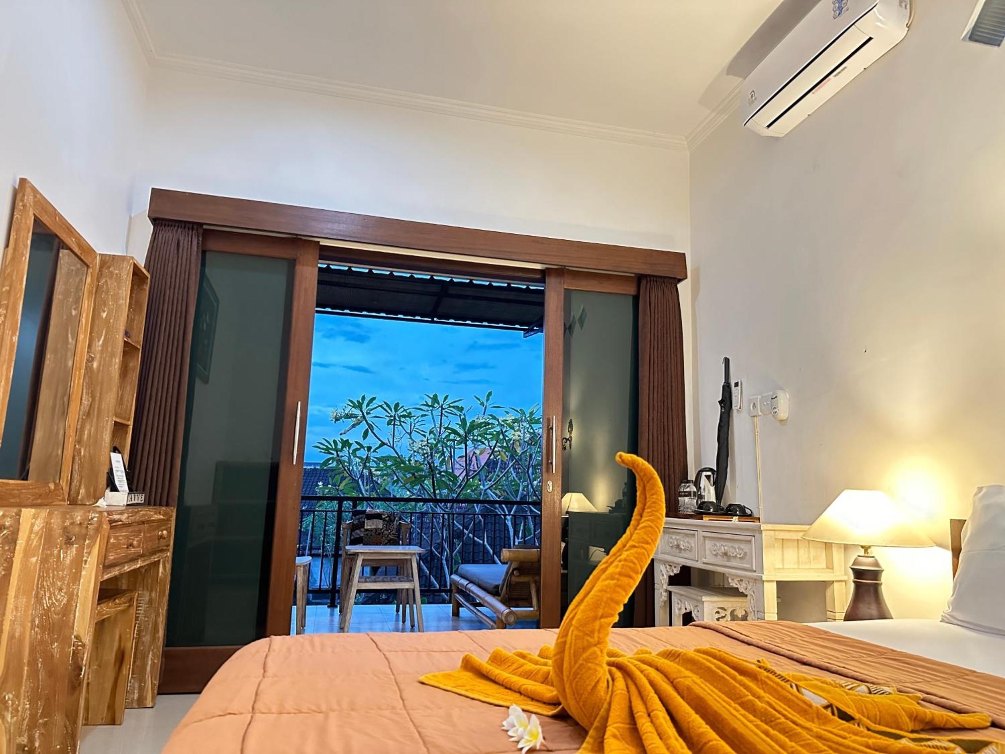 Ayye Bungalows Ubud Exterior foto