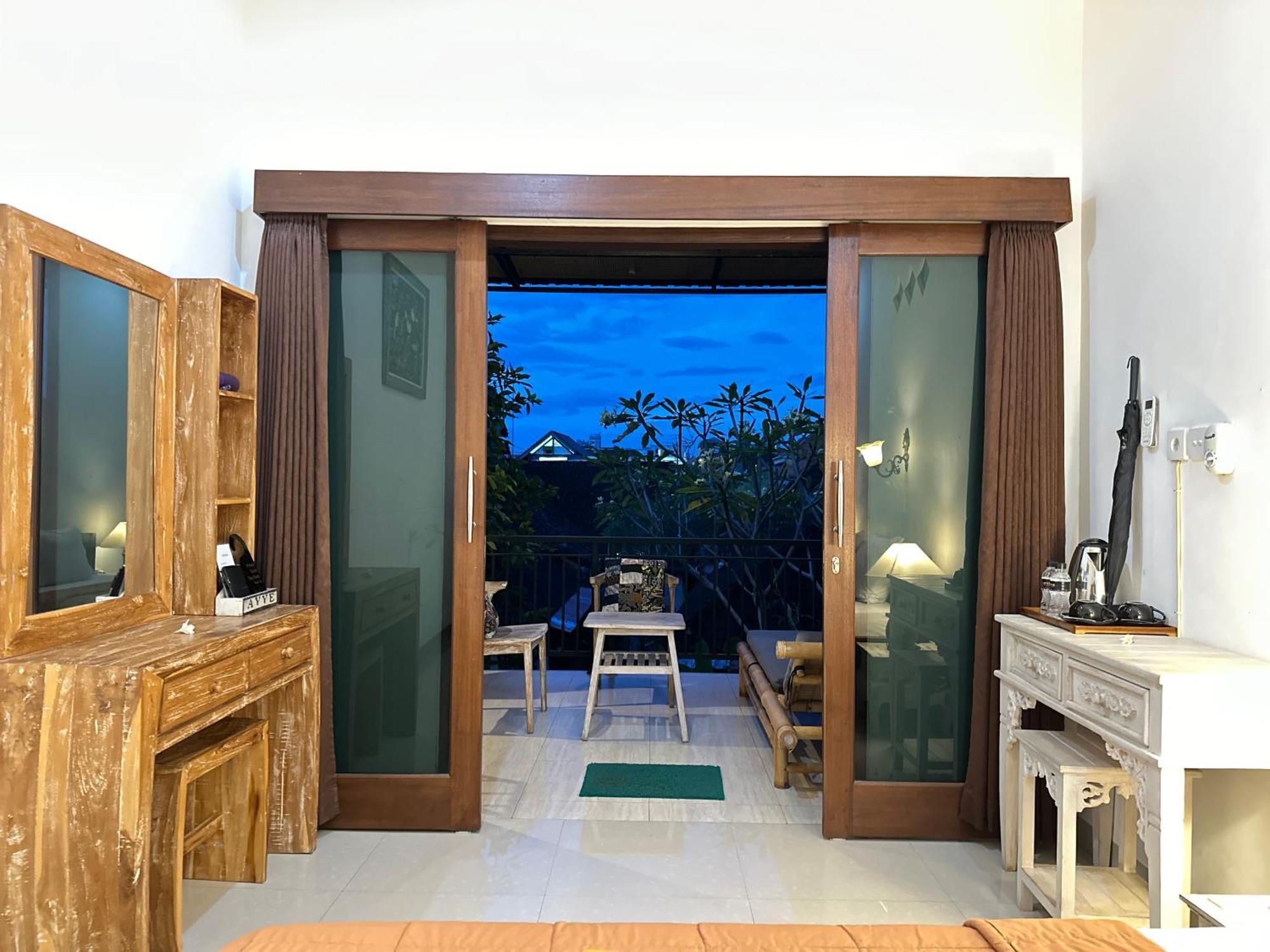 Ayye Bungalows Ubud Exterior foto