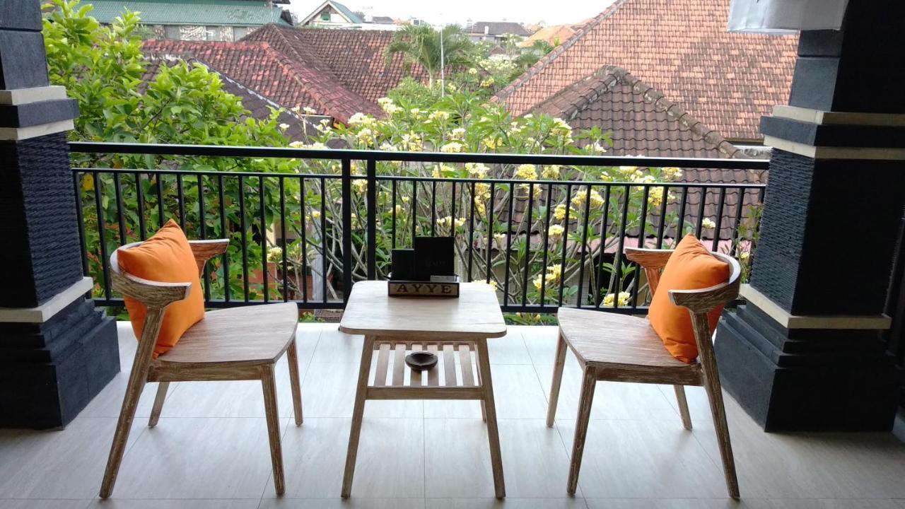 Ayye Bungalows Ubud Exterior foto