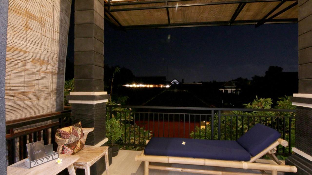 Ayye Bungalows Ubud Exterior foto